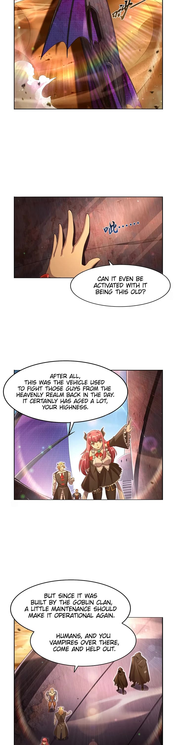 The Demon King Who Lost His Job chapter 424 page 12