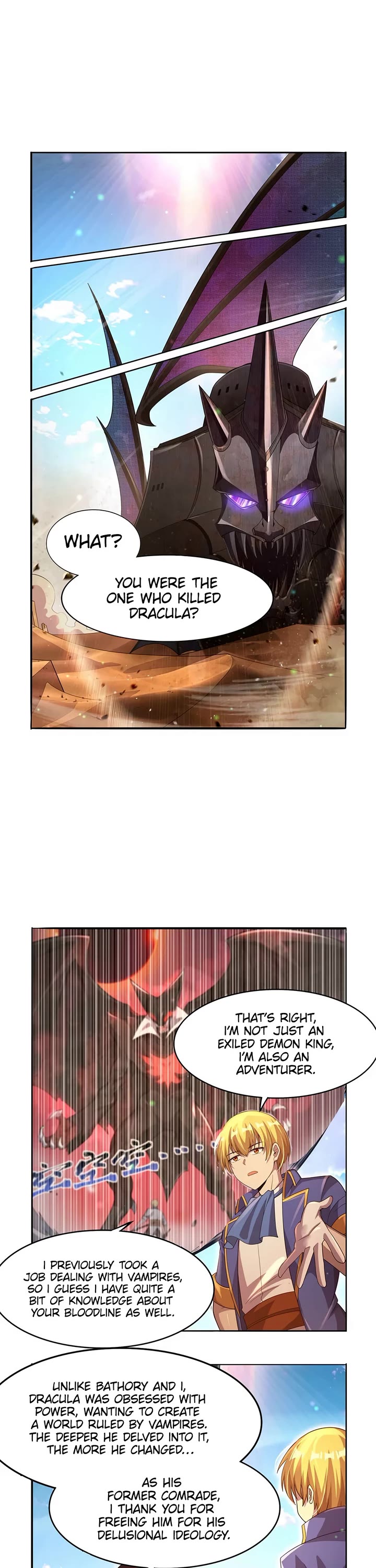 The Demon King Who Lost His Job chapter 424 page 17