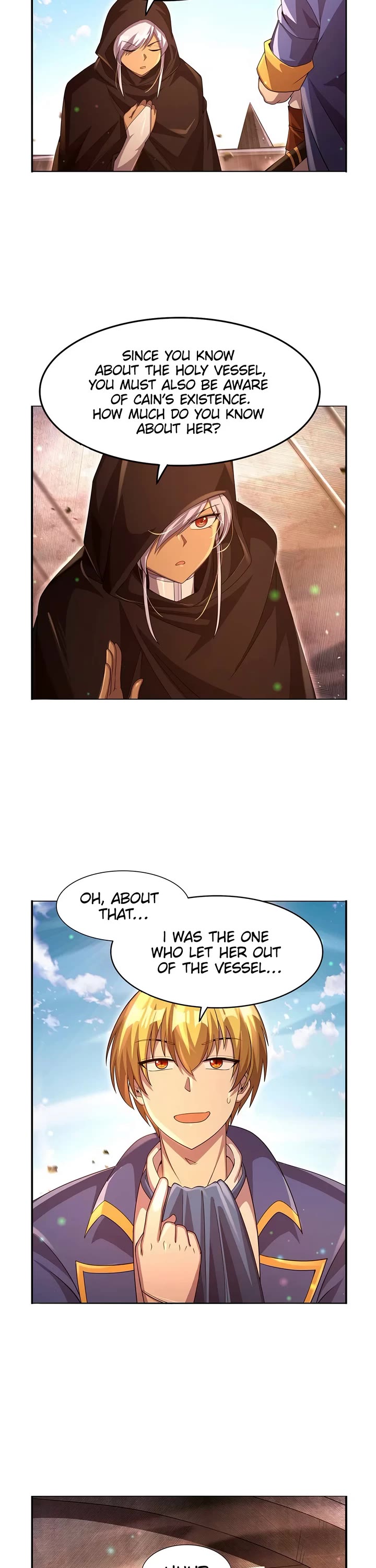 The Demon King Who Lost His Job chapter 424 page 18