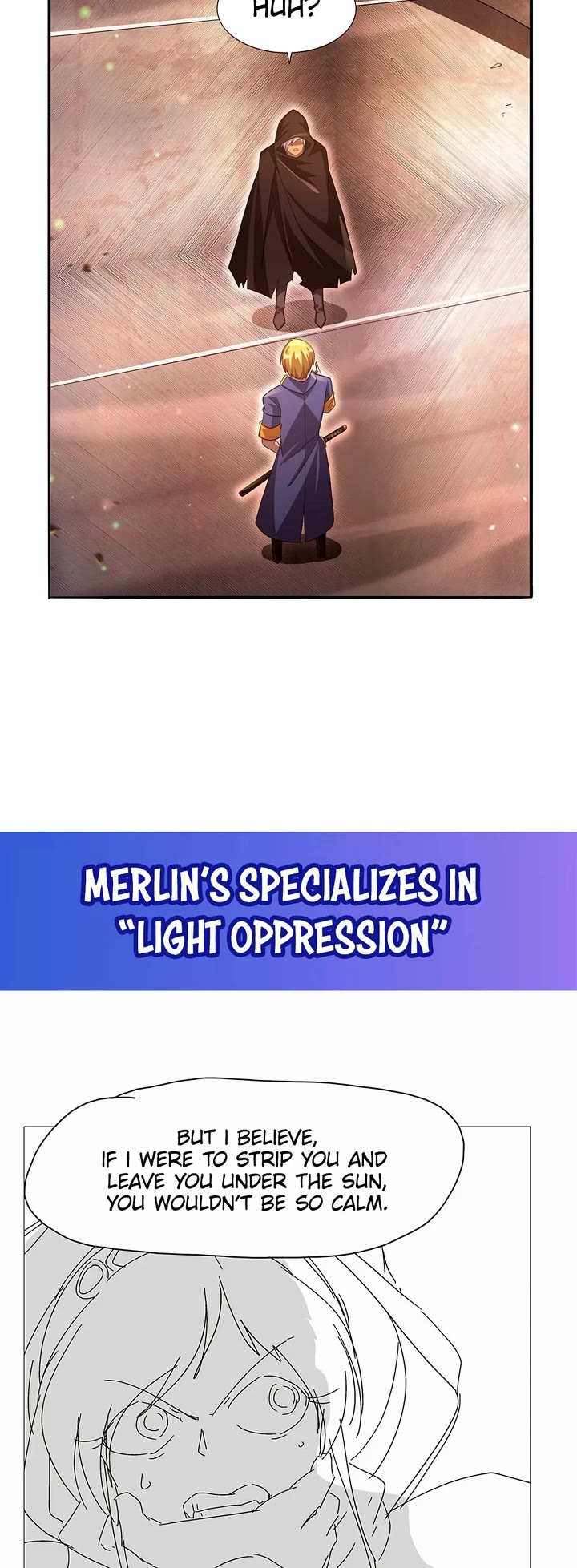 The Demon King Who Lost His Job chapter 424 page 19