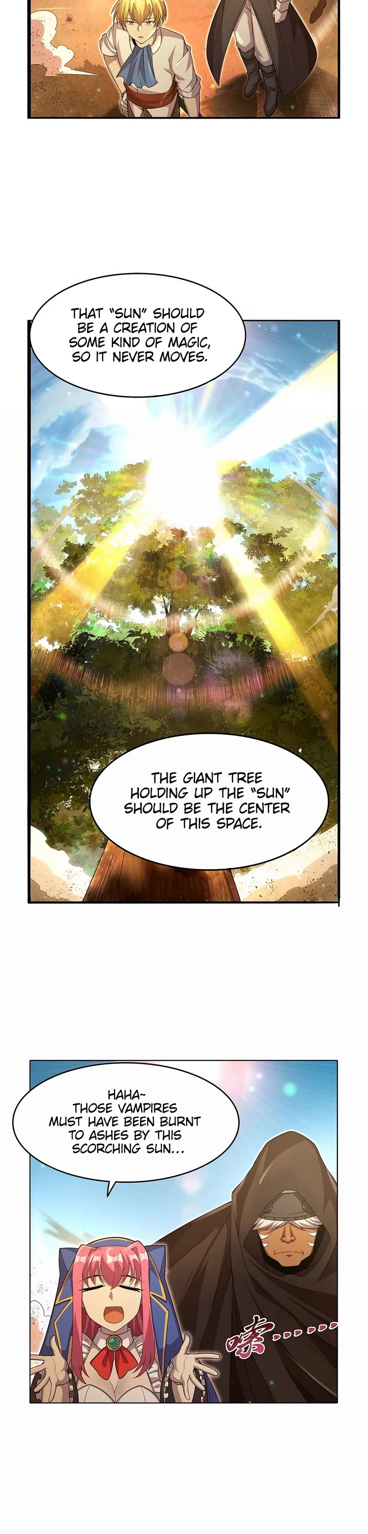 The Demon King Who Lost His Job chapter 424 page 3