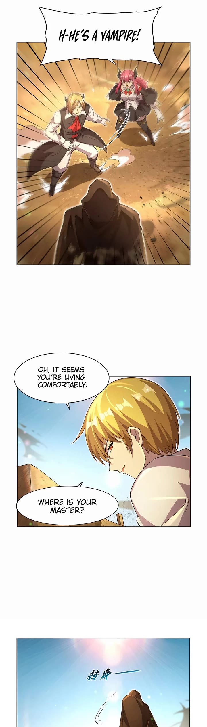 The Demon King Who Lost His Job chapter 424 page 4