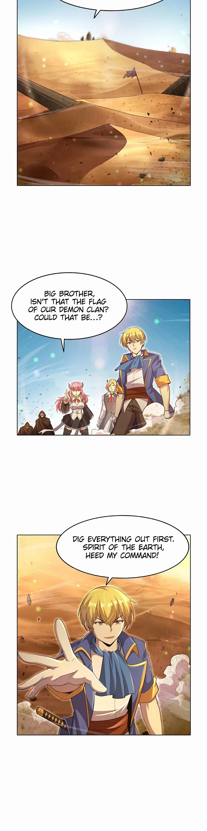 The Demon King Who Lost His Job chapter 424 page 9