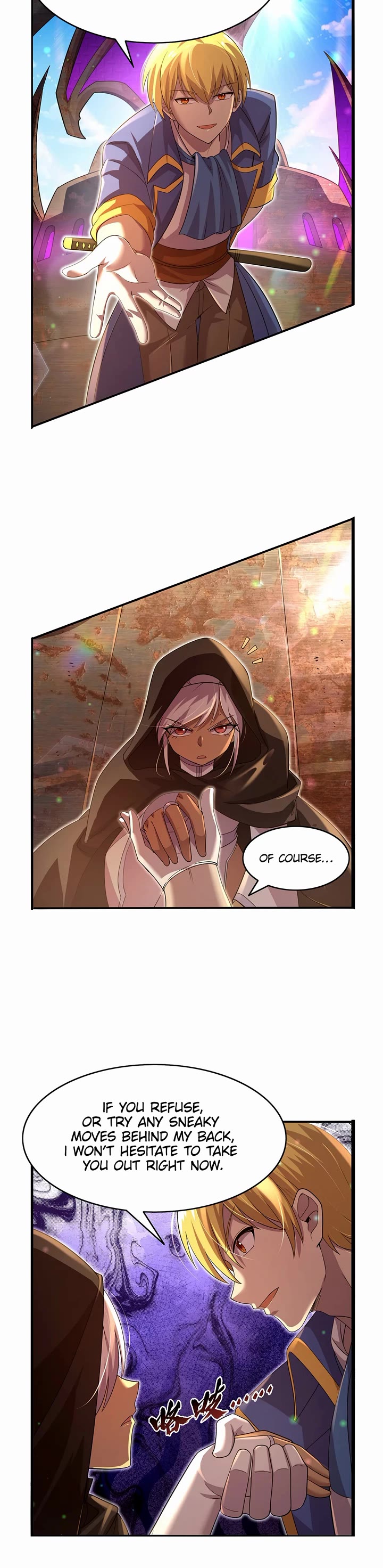 The Demon King Who Lost His Job chapter 425 page 10