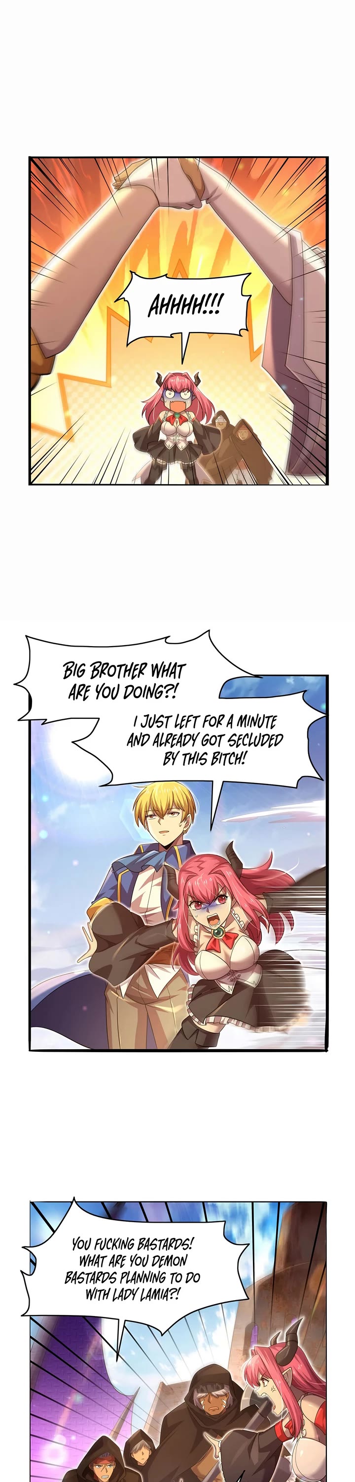 The Demon King Who Lost His Job chapter 425 page 11