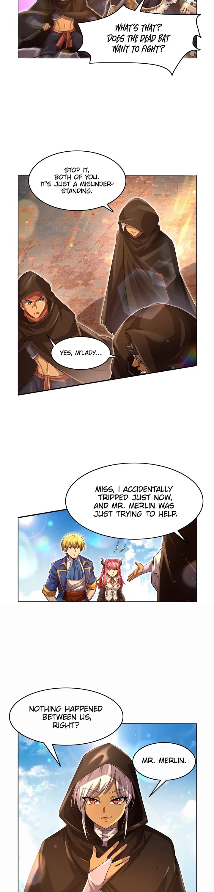 The Demon King Who Lost His Job chapter 425 page 12