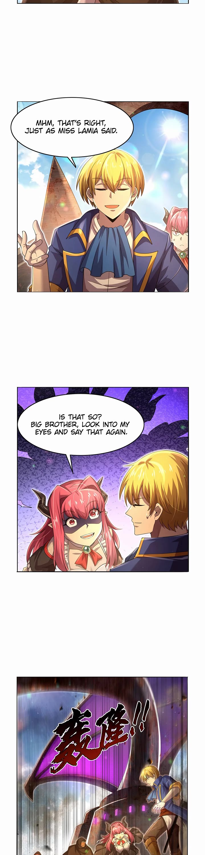 The Demon King Who Lost His Job chapter 425 page 13