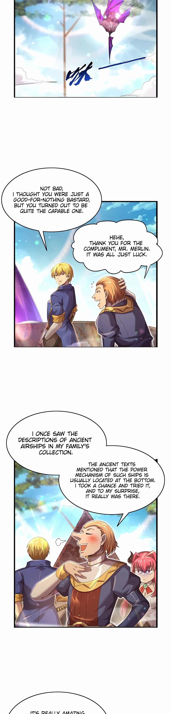 The Demon King Who Lost His Job chapter 425 page 16