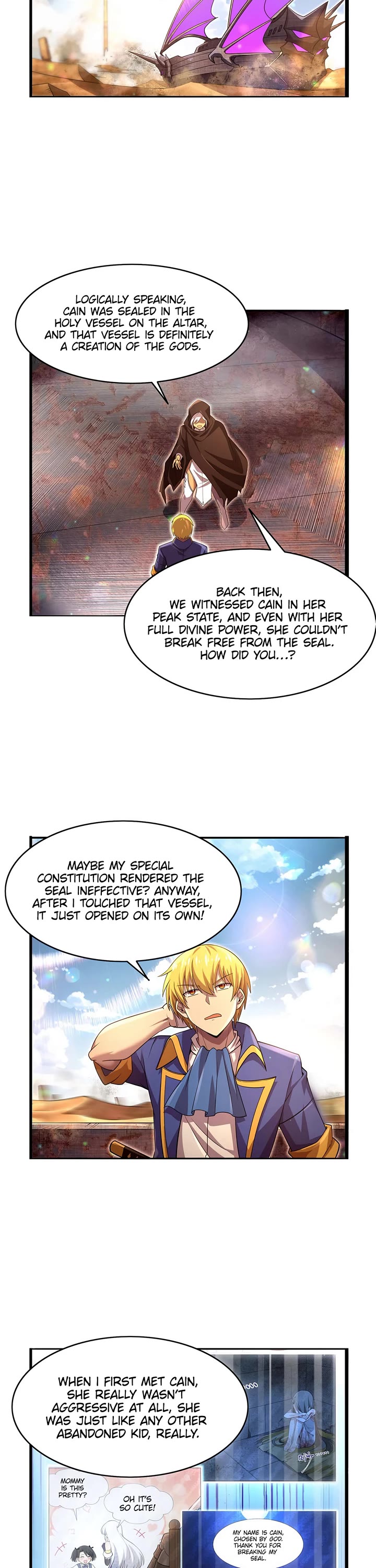 The Demon King Who Lost His Job chapter 425 page 2