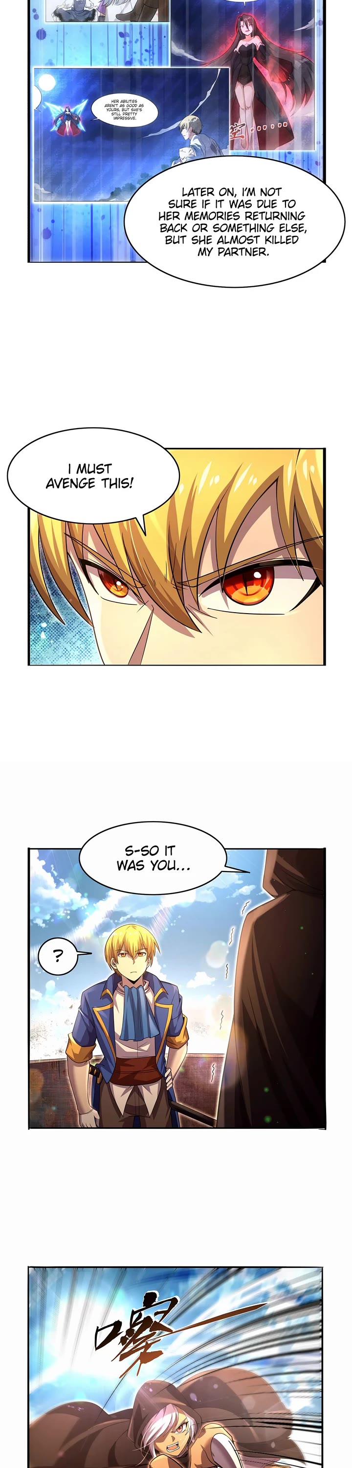 The Demon King Who Lost His Job chapter 425 page 3