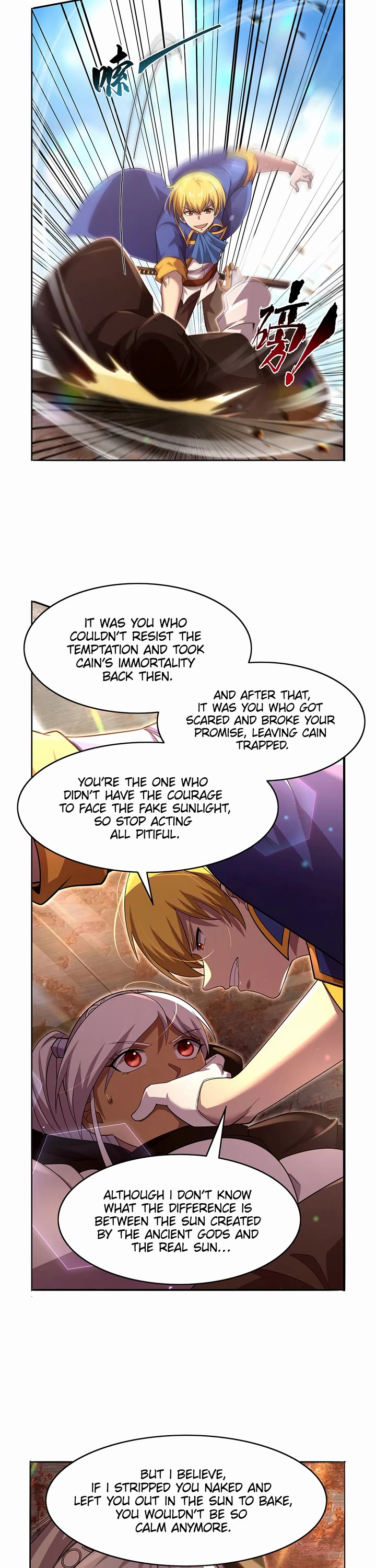 The Demon King Who Lost His Job chapter 425 page 7