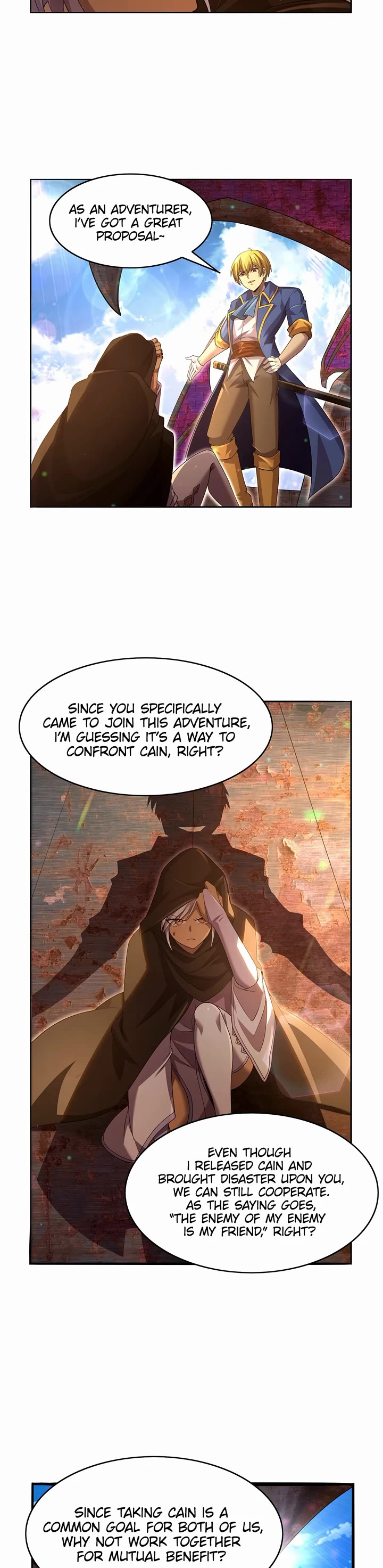 The Demon King Who Lost His Job chapter 425 page 9