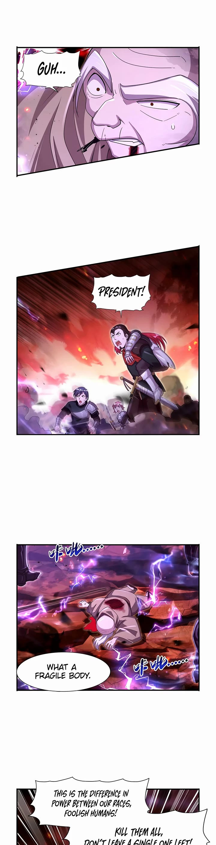 The Demon King Who Lost His Job chapter 426 page 10