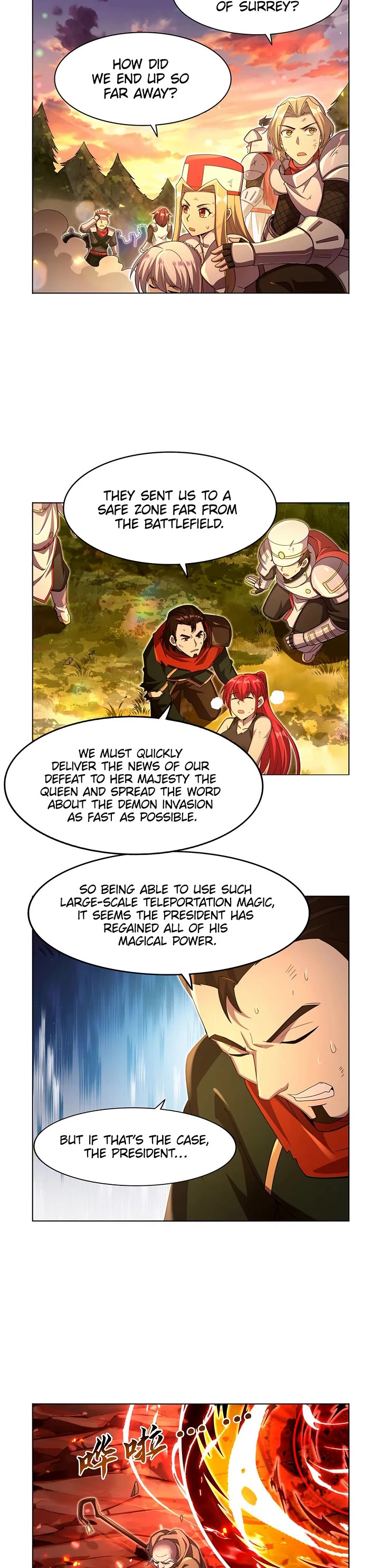 The Demon King Who Lost His Job chapter 426 page 14