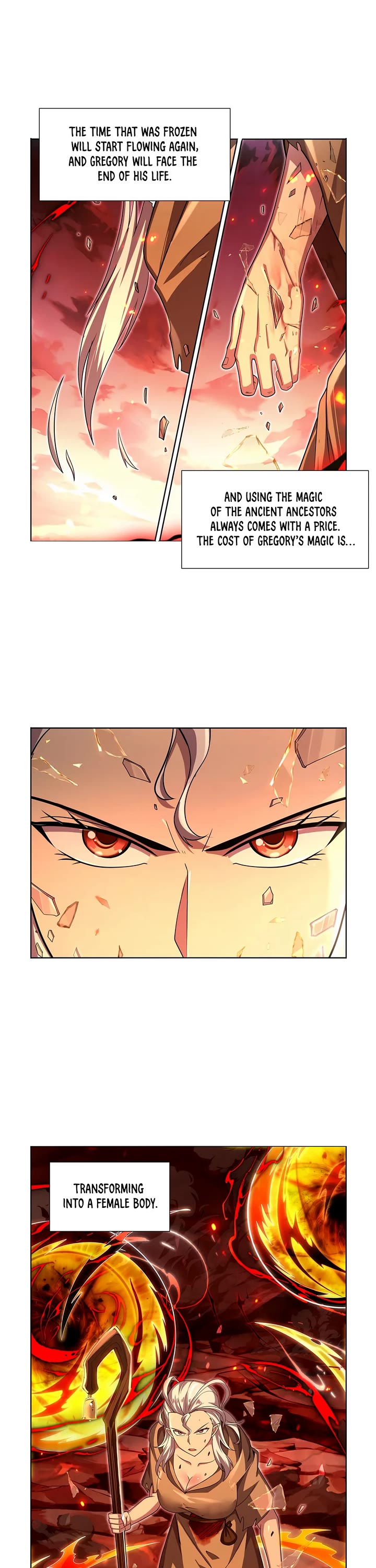 The Demon King Who Lost His Job chapter 426 page 16