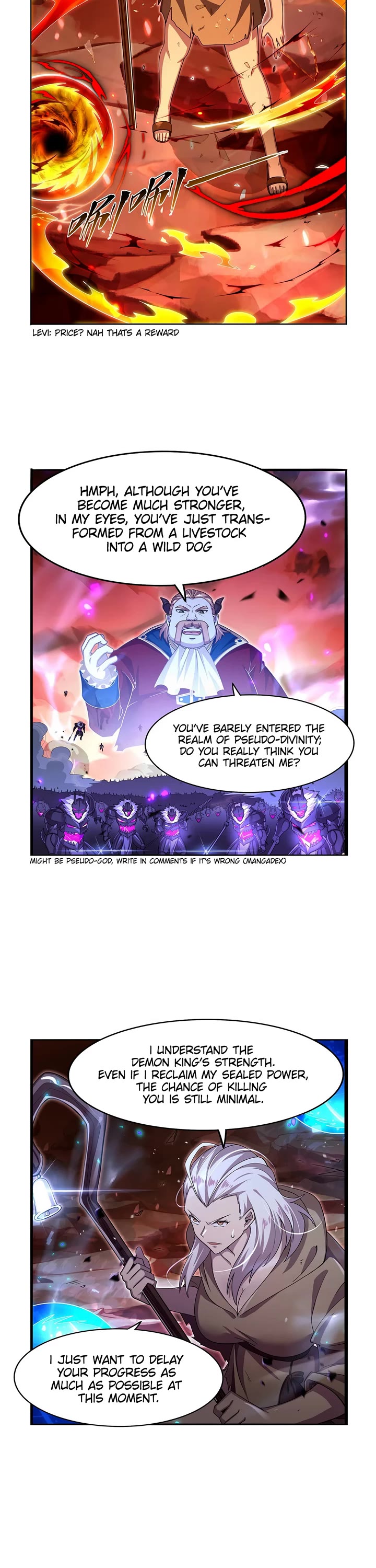 The Demon King Who Lost His Job chapter 426 page 17