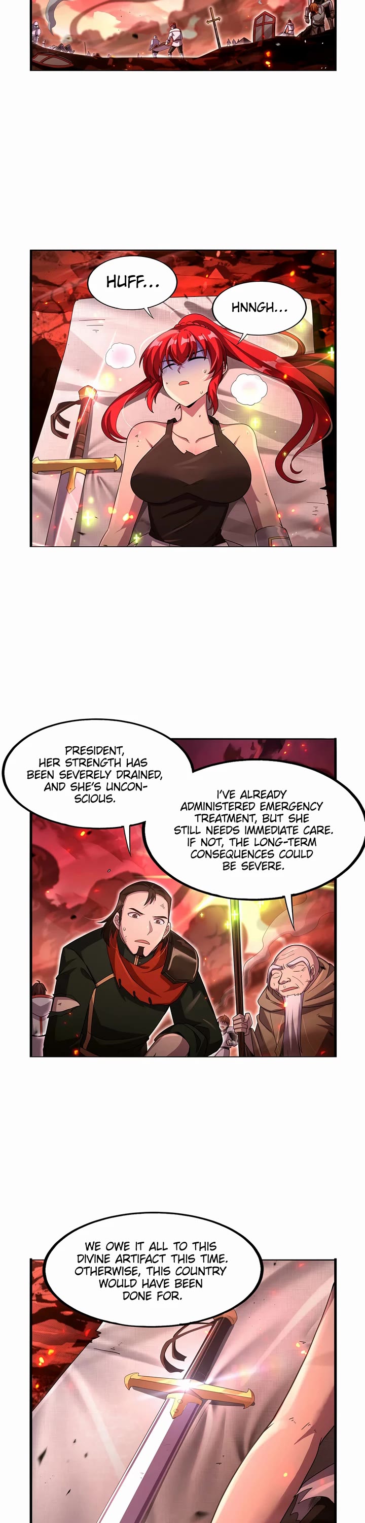 The Demon King Who Lost His Job chapter 426 page 2