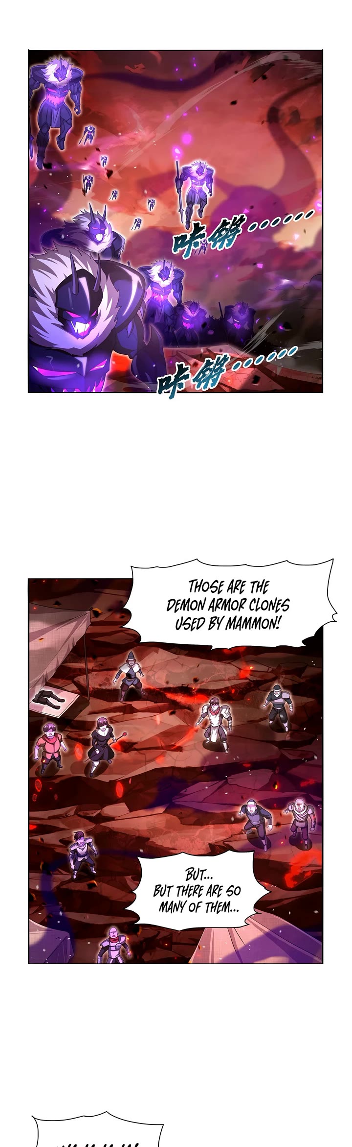 The Demon King Who Lost His Job chapter 426 page 4