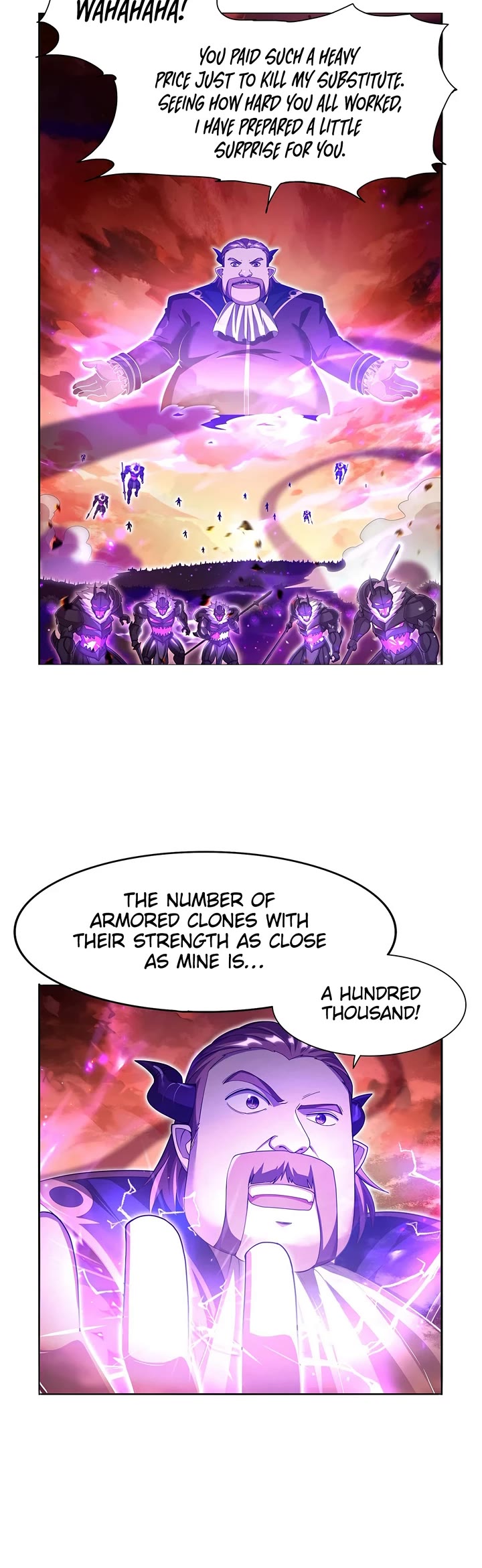 The Demon King Who Lost His Job chapter 426 page 5