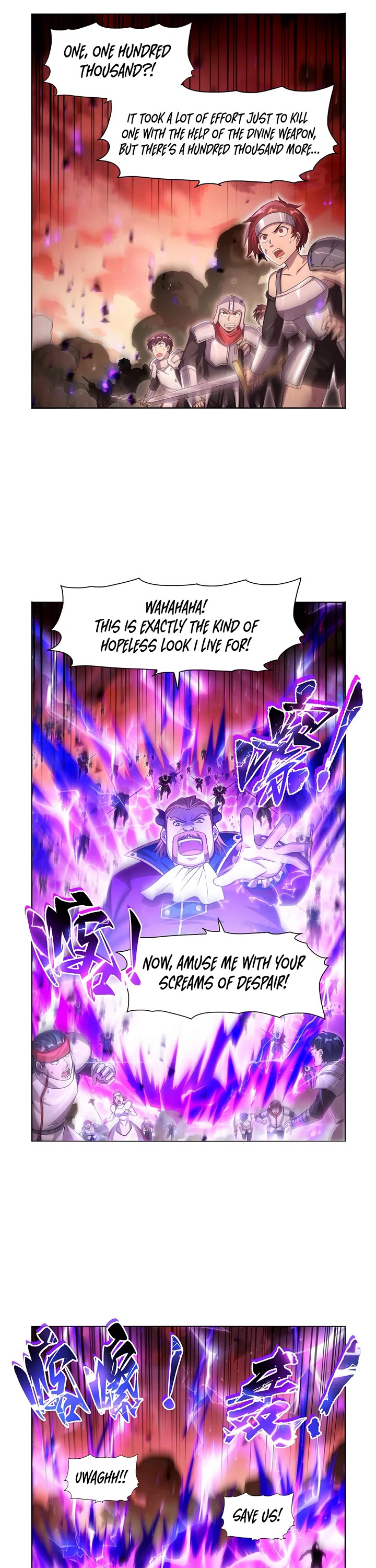 The Demon King Who Lost His Job chapter 426 page 6