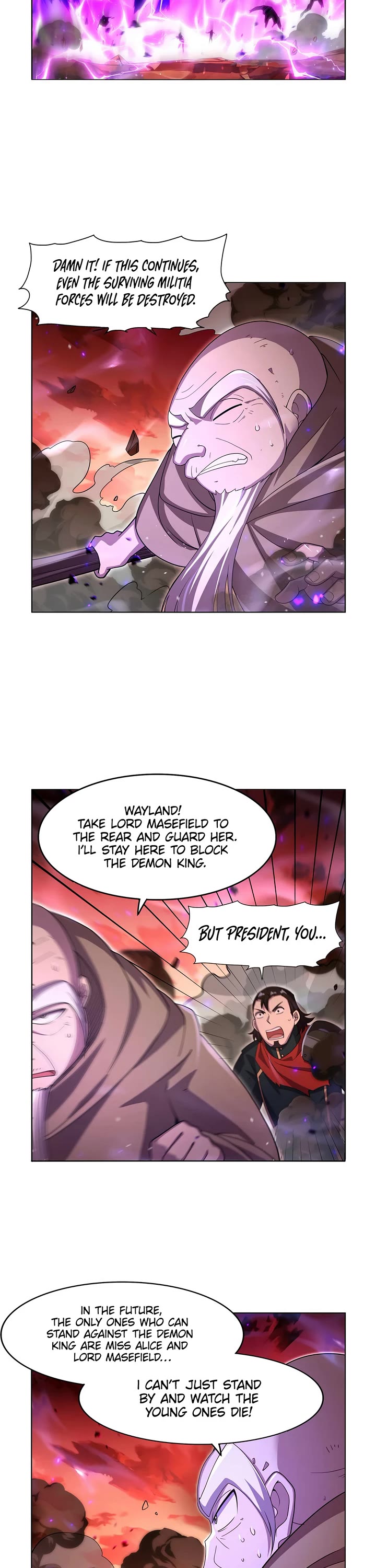 The Demon King Who Lost His Job chapter 426 page 7