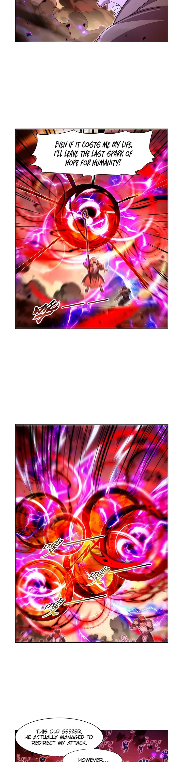 The Demon King Who Lost His Job chapter 426 page 8