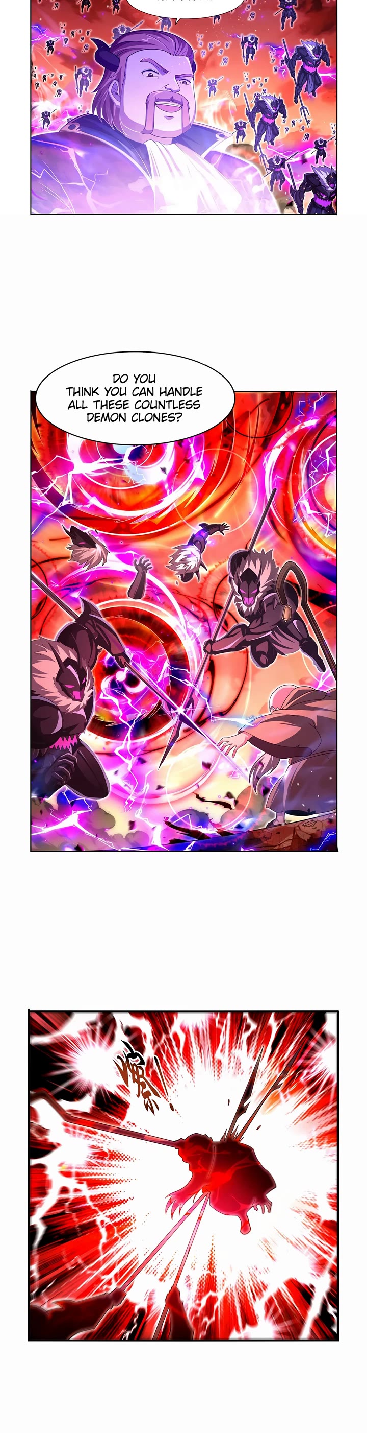 The Demon King Who Lost His Job chapter 426 page 9