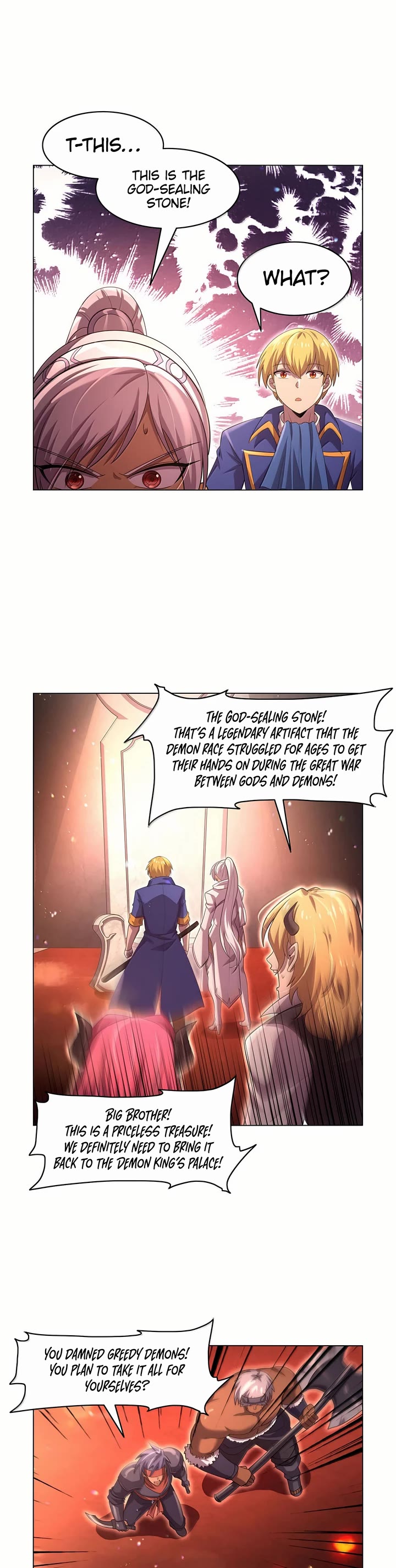 The Demon King Who Lost His Job chapter 427 page 10