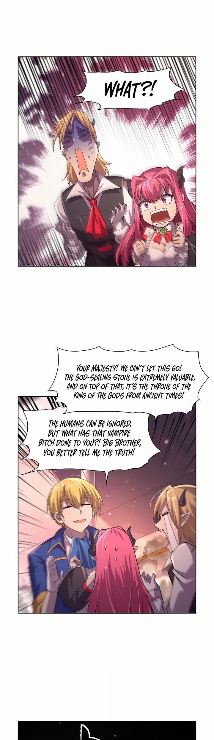 The Demon King Who Lost His Job chapter 427 page 14