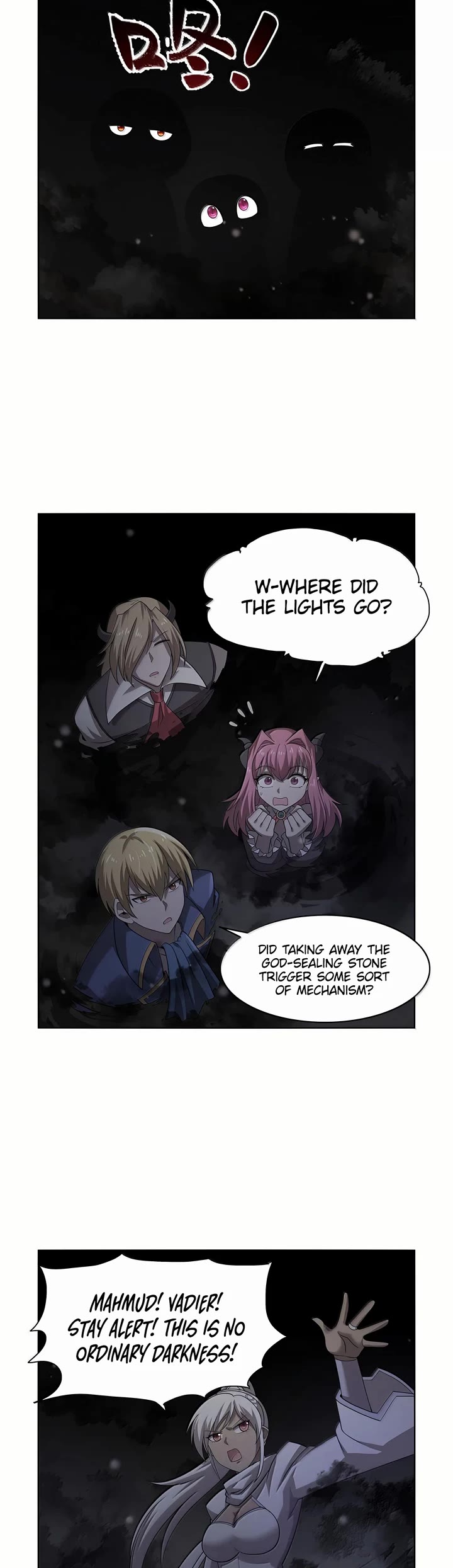 The Demon King Who Lost His Job chapter 427 page 15