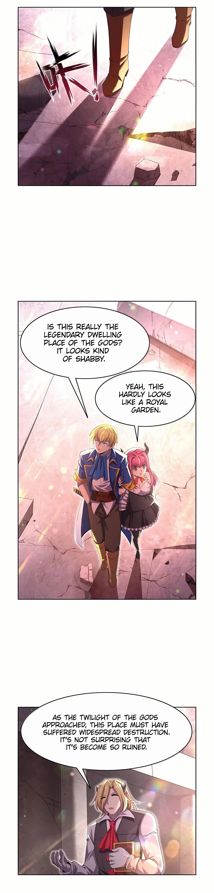 The Demon King Who Lost His Job chapter 427 page 3