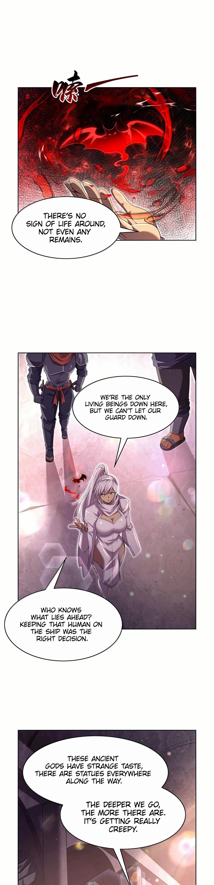 The Demon King Who Lost His Job chapter 427 page 4