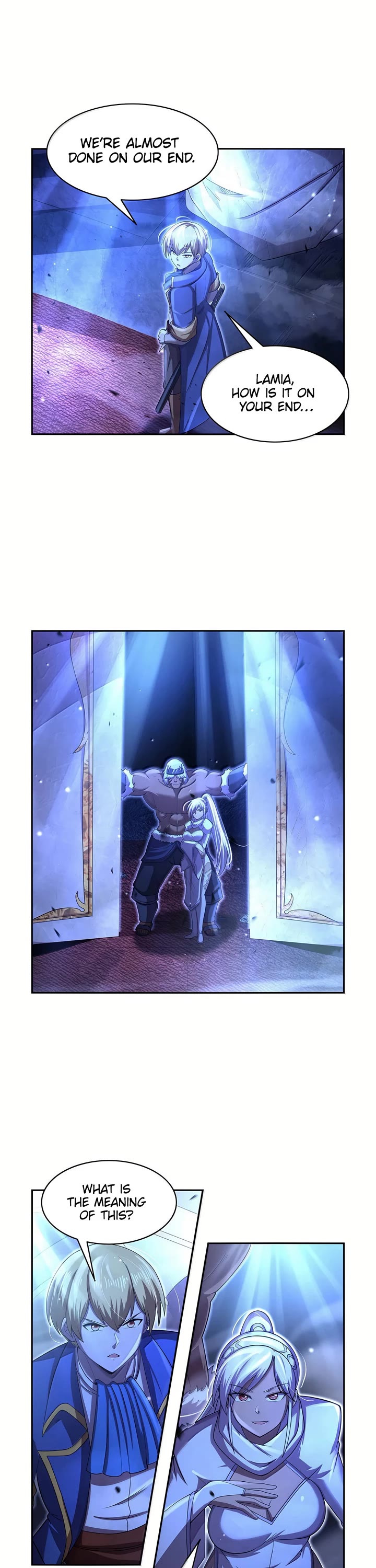 The Demon King Who Lost His Job chapter 428 page 12