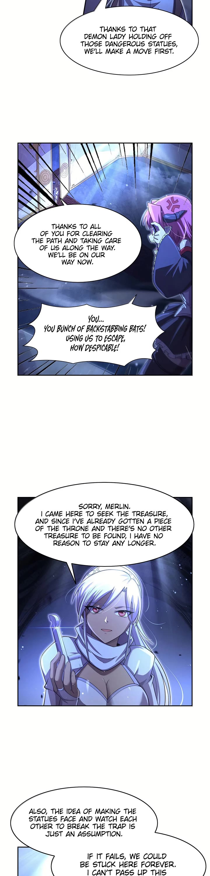 The Demon King Who Lost His Job chapter 428 page 13