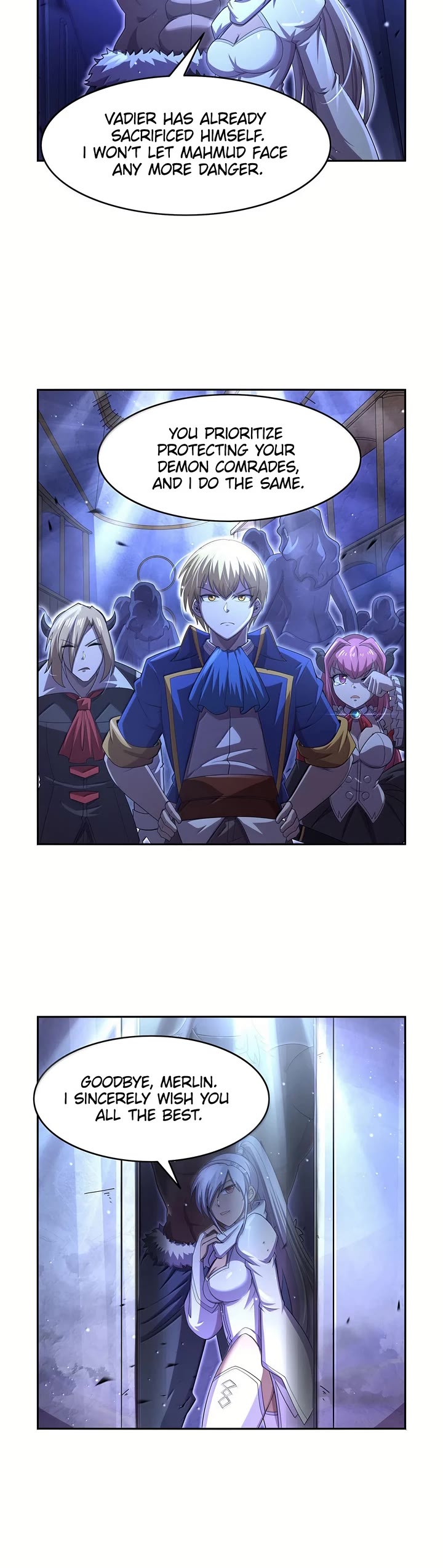 The Demon King Who Lost His Job chapter 428 page 15