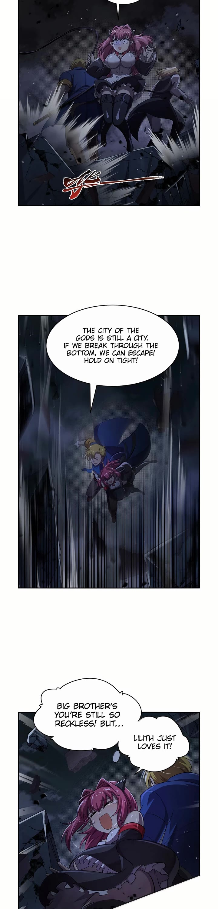 The Demon King Who Lost His Job chapter 428 page 18