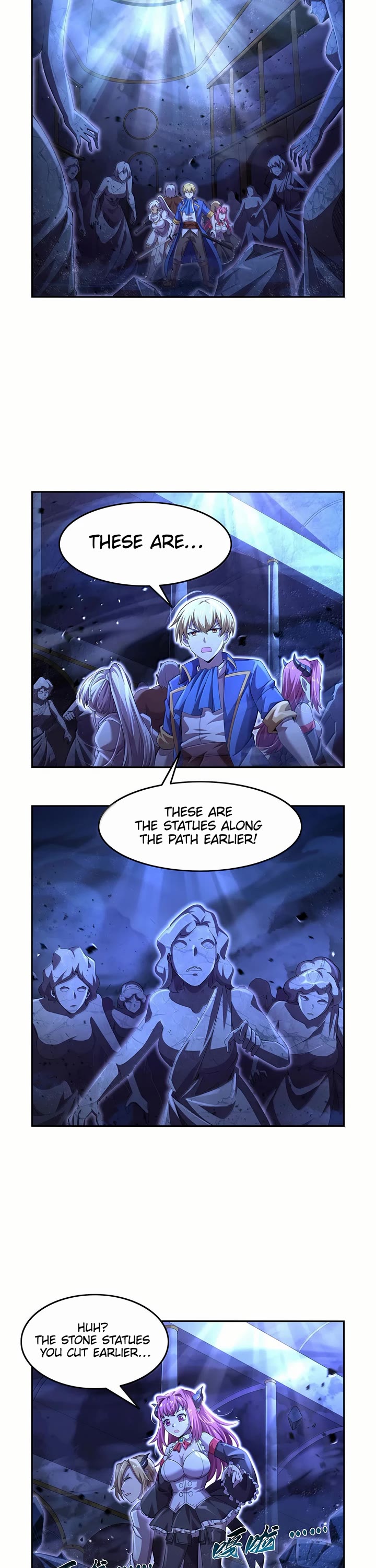 The Demon King Who Lost His Job chapter 428 page 2