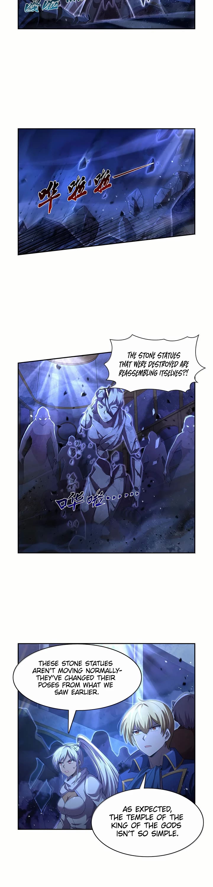 The Demon King Who Lost His Job chapter 428 page 3