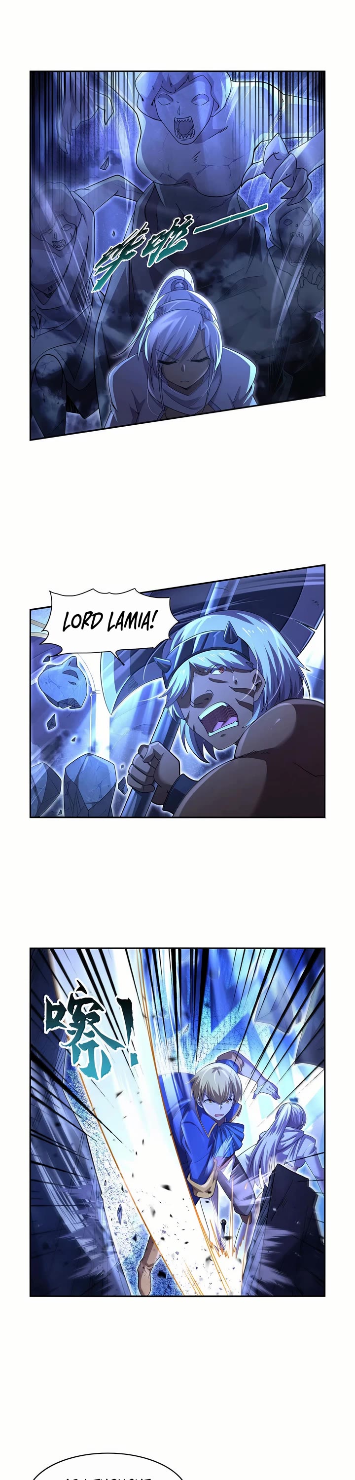 The Demon King Who Lost His Job chapter 428 page 7