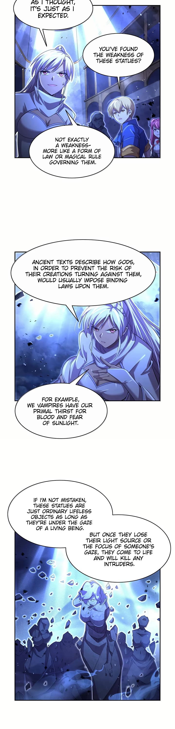 The Demon King Who Lost His Job chapter 428 page 8