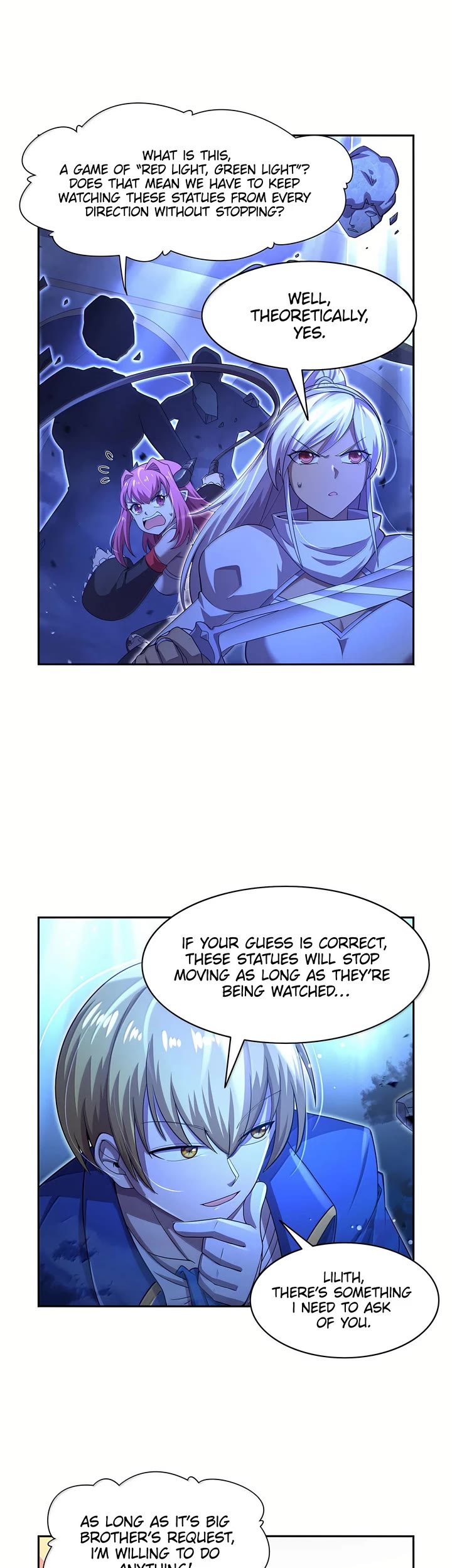 The Demon King Who Lost His Job chapter 428 page 9