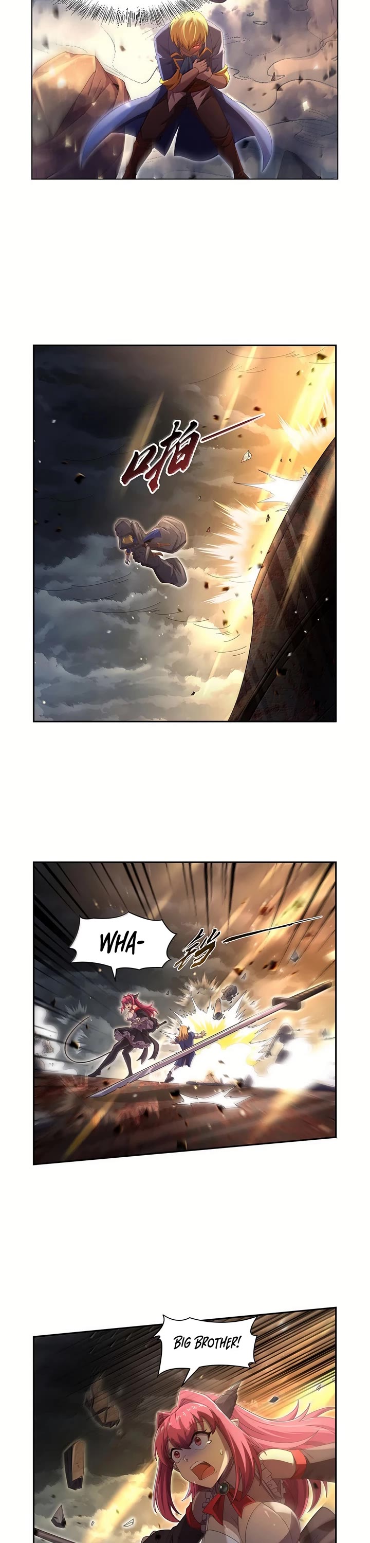 The Demon King Who Lost His Job chapter 429 page 17