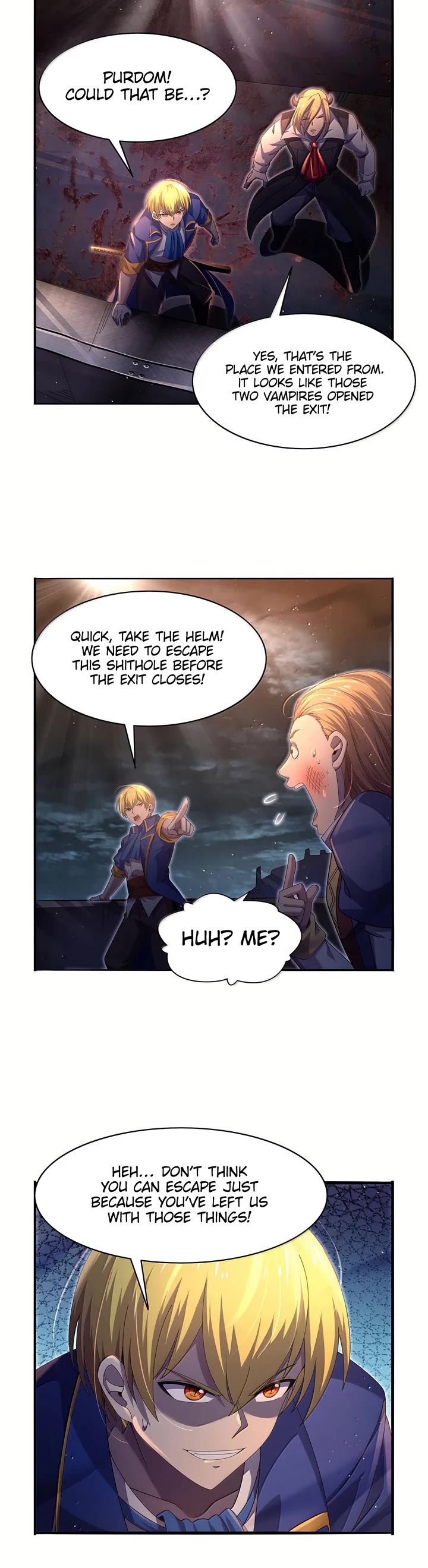 The Demon King Who Lost His Job chapter 429 page 4