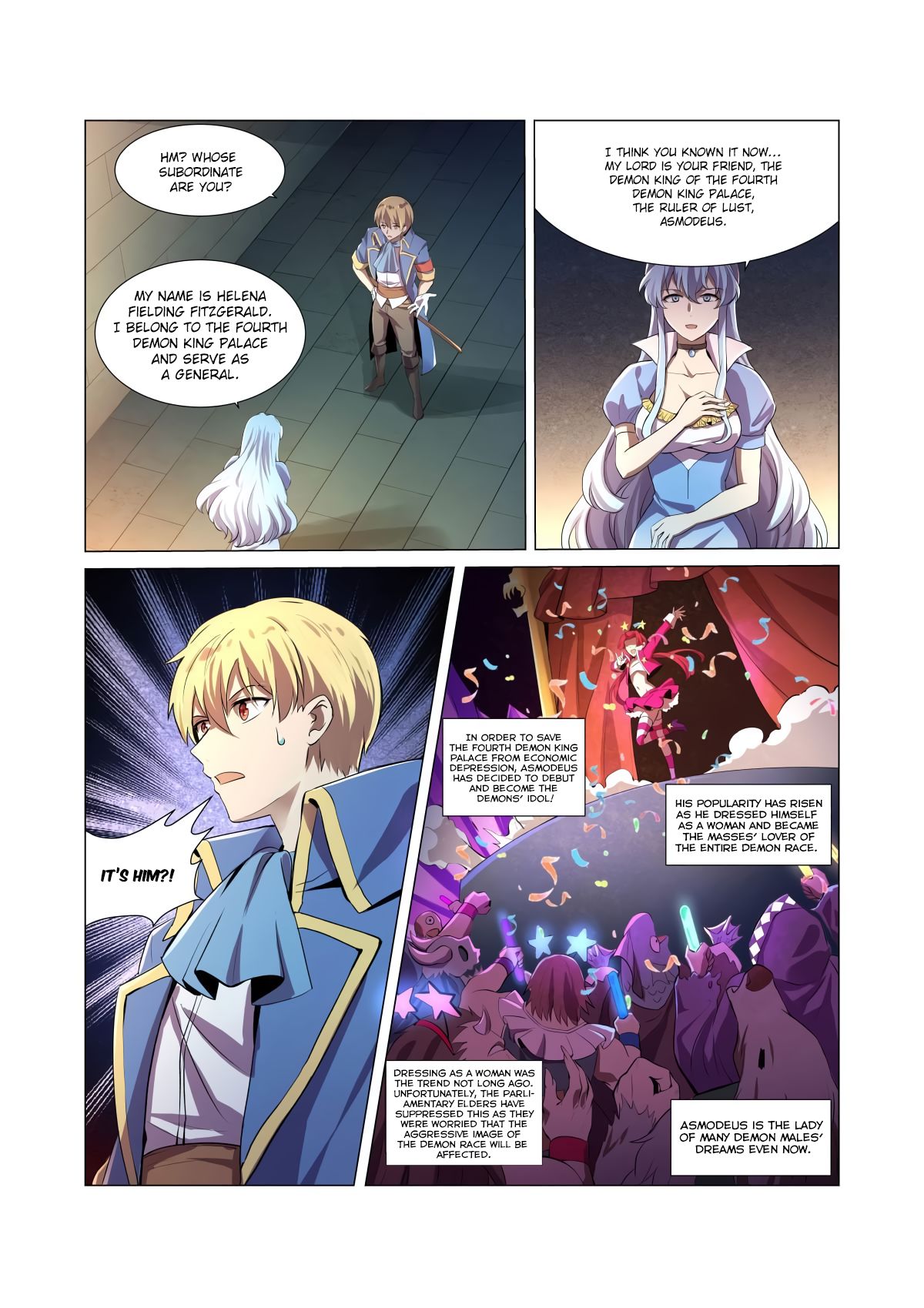 The Demon King Who Lost His Job chapter 43 page 4