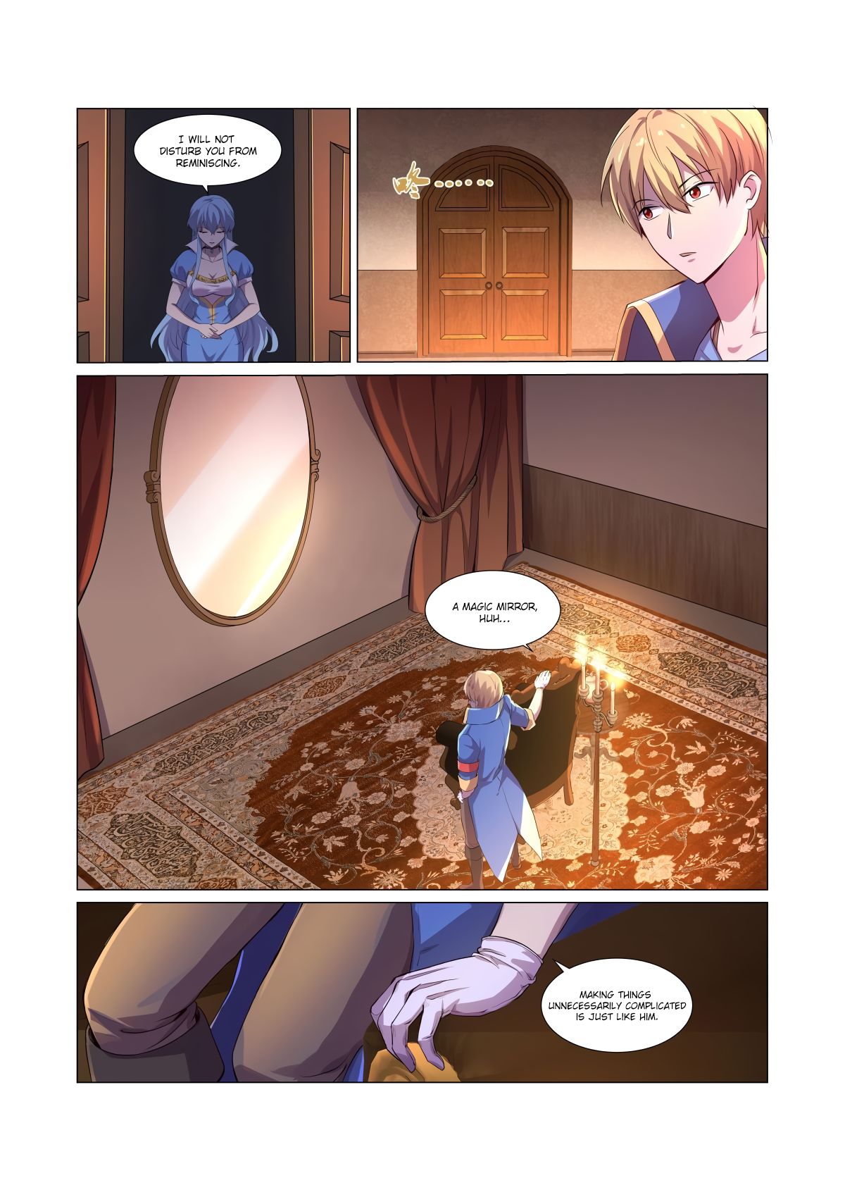 The Demon King Who Lost His Job chapter 43 page 5