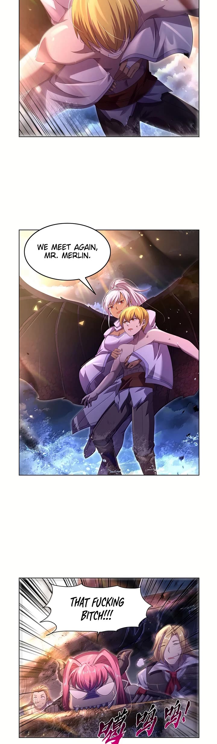 The Demon King Who Lost His Job chapter 430 page 19