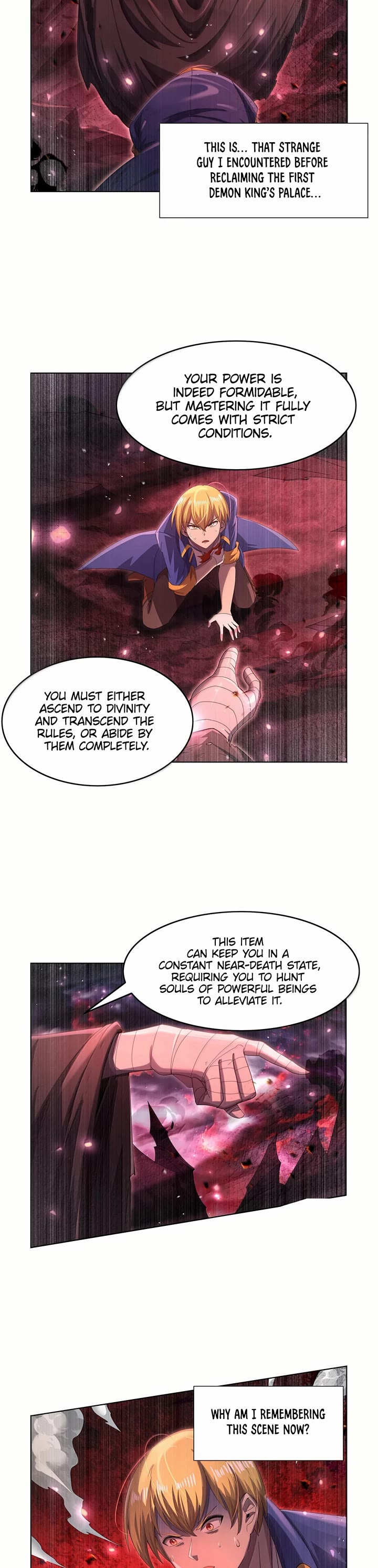The Demon King Who Lost His Job chapter 430 page 4