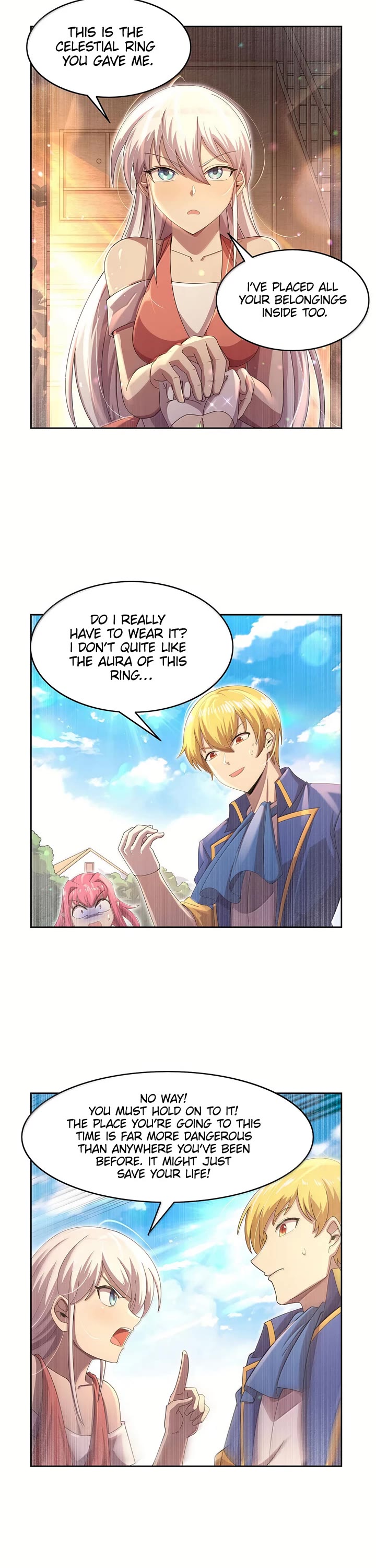 The Demon King Who Lost His Job chapter 430 page 6