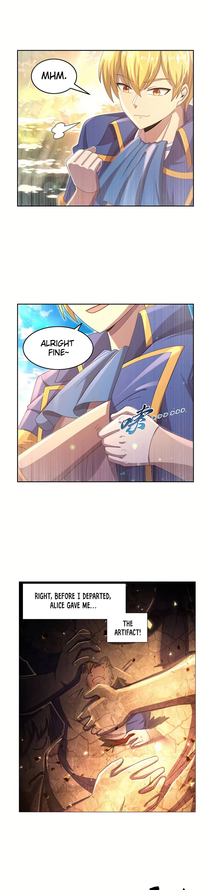 The Demon King Who Lost His Job chapter 430 page 7