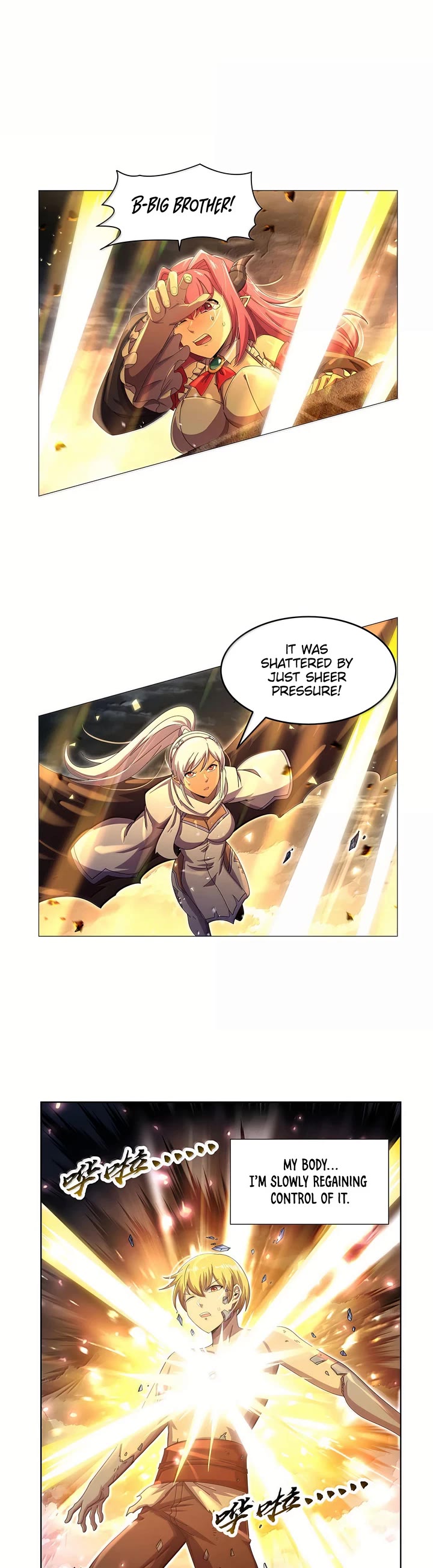 The Demon King Who Lost His Job chapter 430 page 9